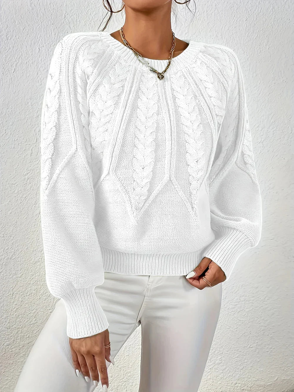 Zénaïde - Eleganter, warmer Pullover