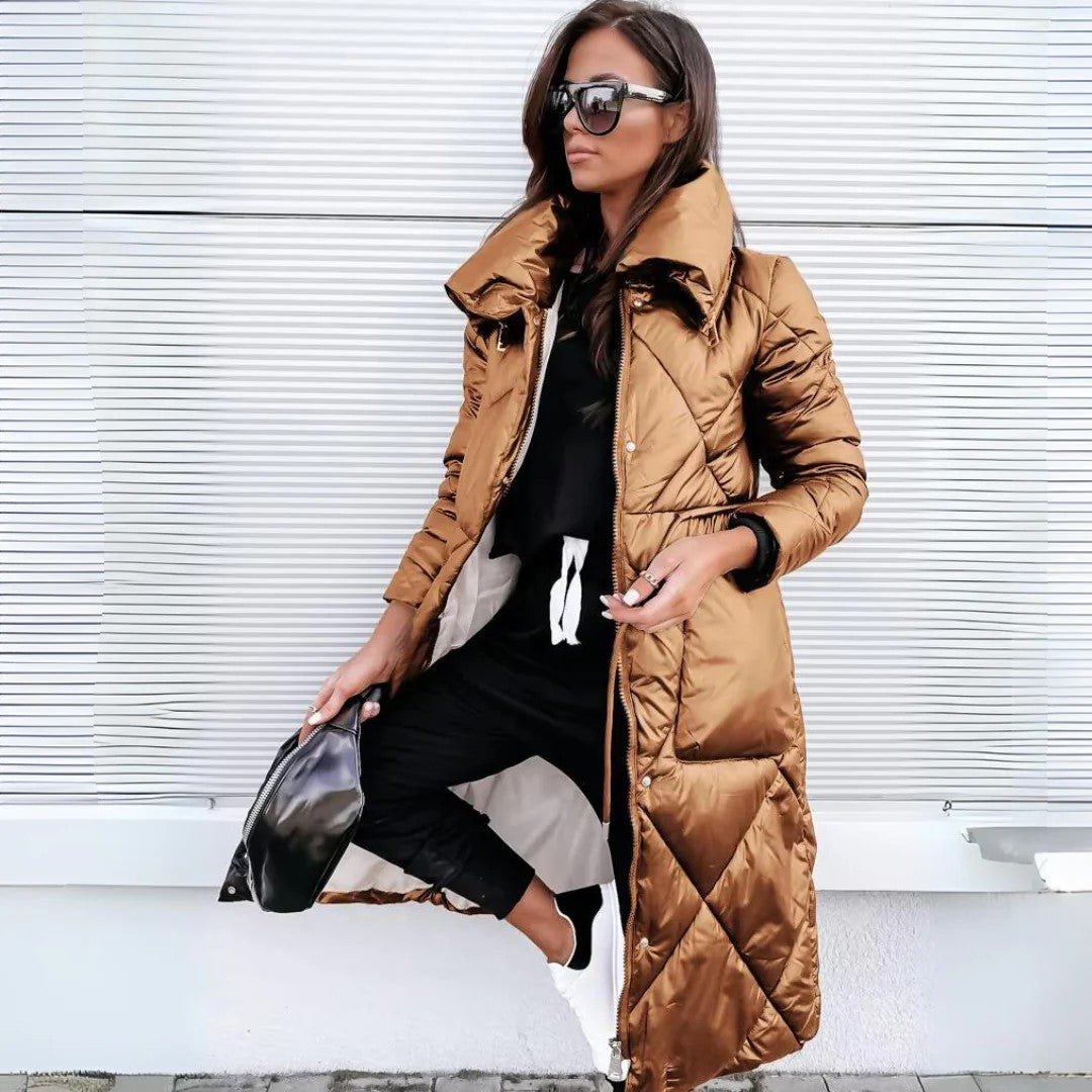 Agnes | Lange bequeme Jacke
