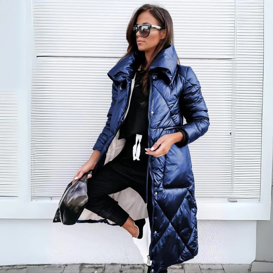 Agnes | Lange bequeme Jacke