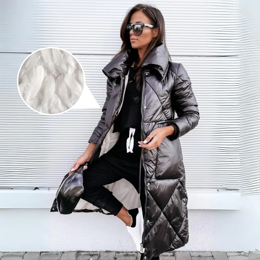 Agnes | Lange bequeme Jacke