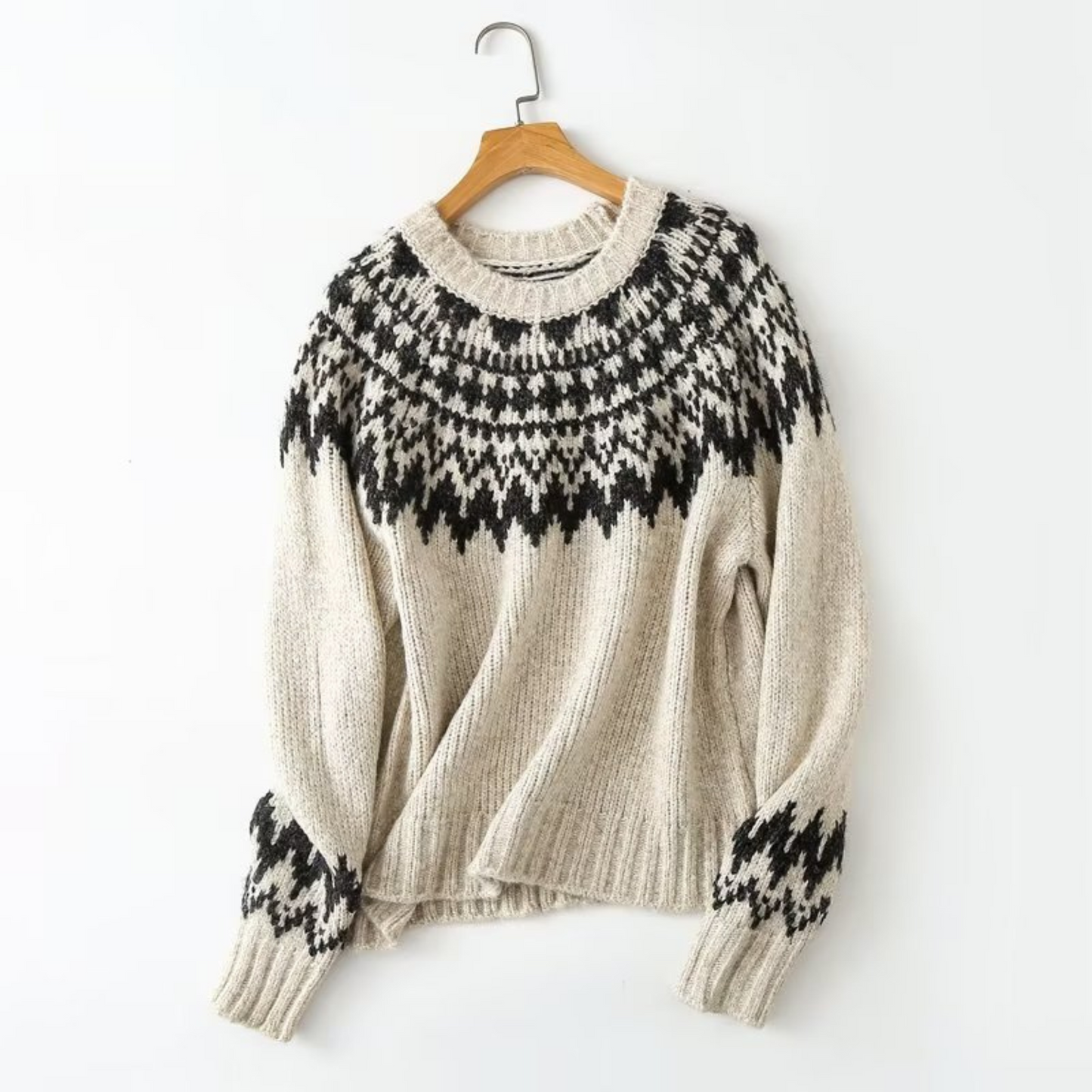 WARMER WOLLPULLOVER | WEICHER, WARMER KOMFORT