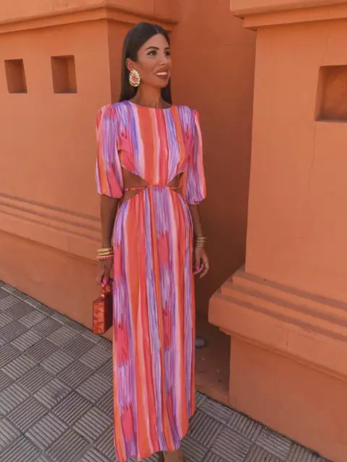 Allegra | Elegantes, rückfreies Kleid