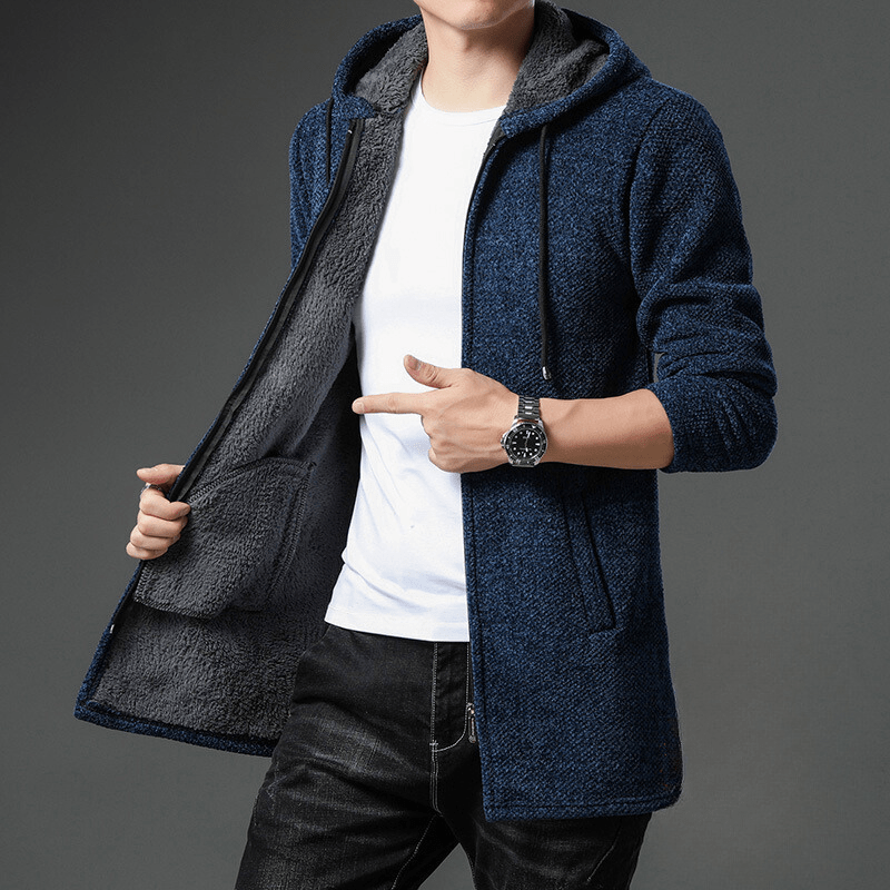 Anders | Garnett Kapuzenpullover