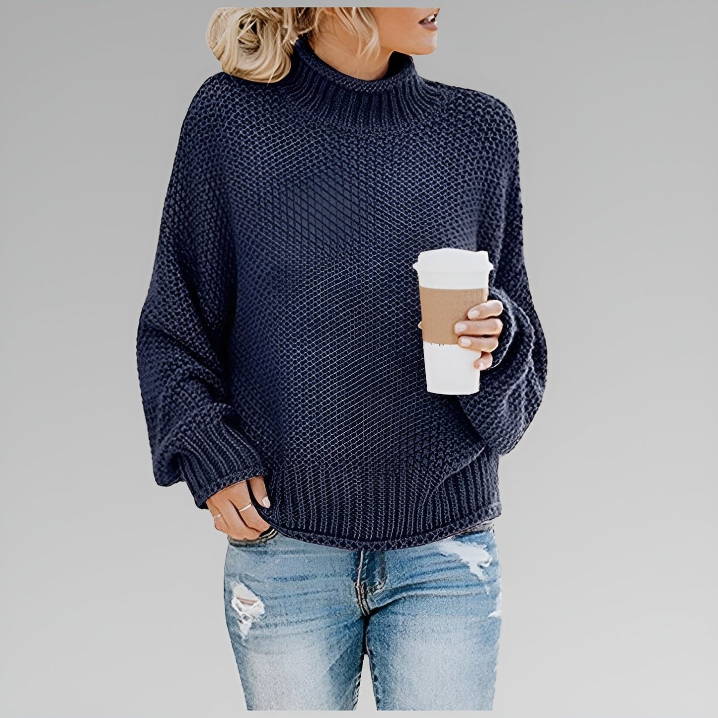 Amy | Klassischer Pullover