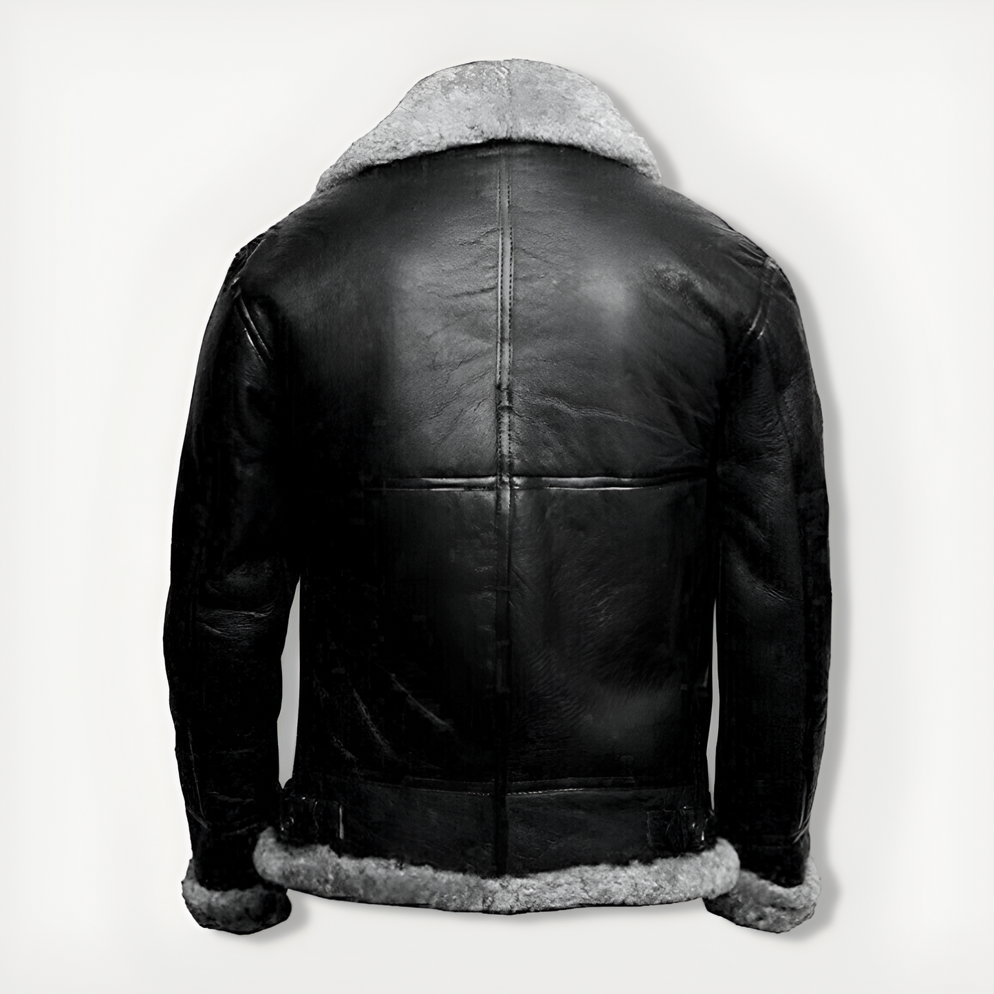 Yann™ | Klassische Lederjacke
