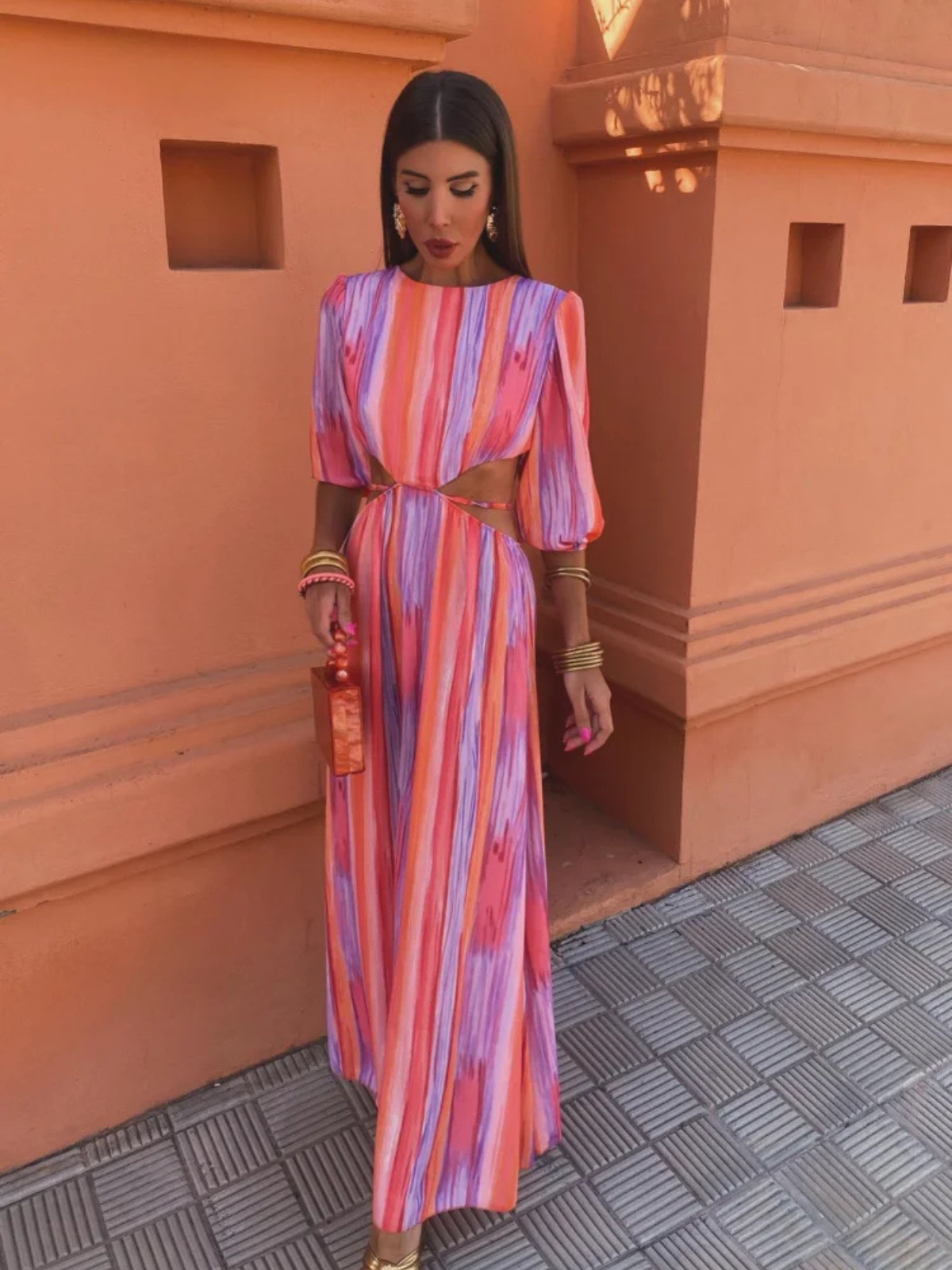 Allegra | Elegantes, rückfreies Kleid