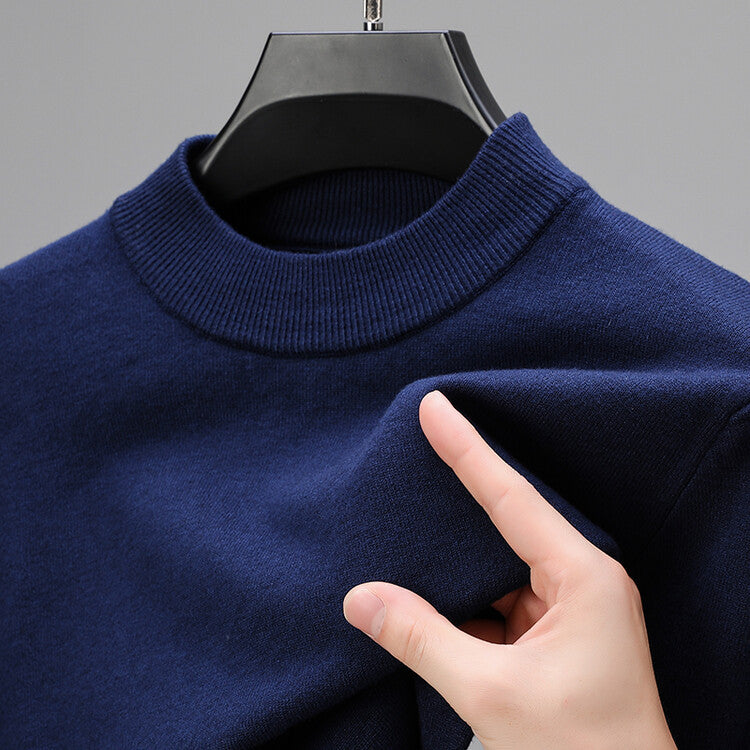 Zwangloses Winter-Pullover für Männer