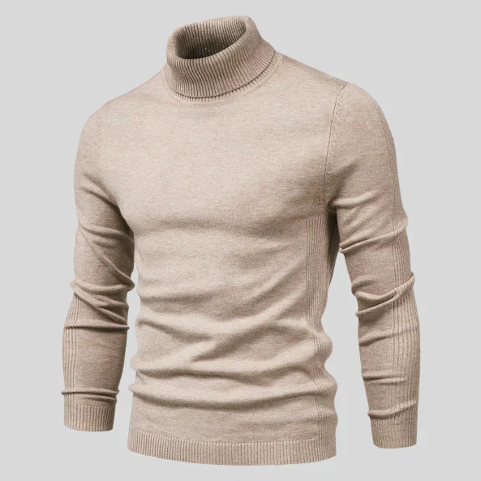ANTONIO | Pullover mit Stehkragen