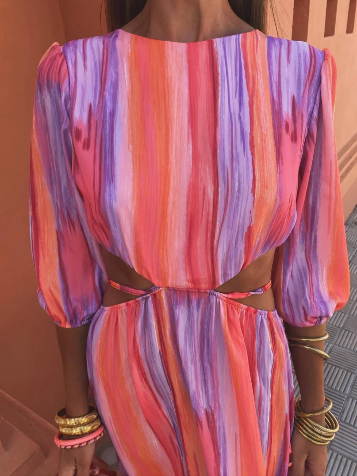 Allegra | Elegantes, rückfreies Kleid