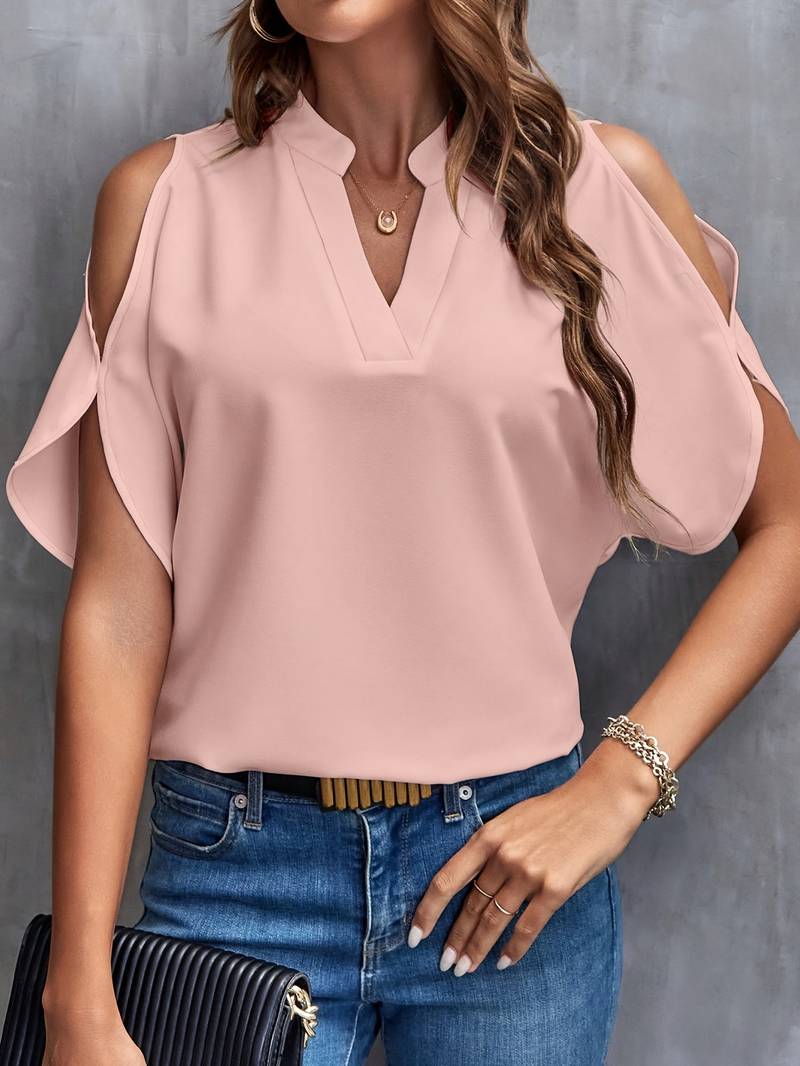 Ariege® | Sommerbluse mit Kerben