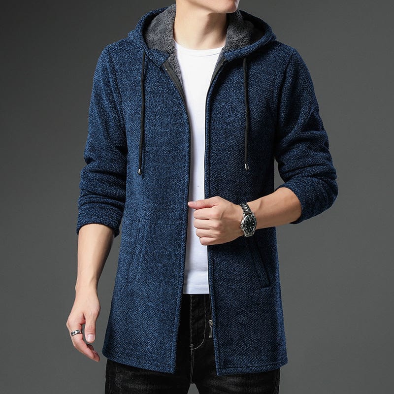Anders | Garnett Kapuzenpullover