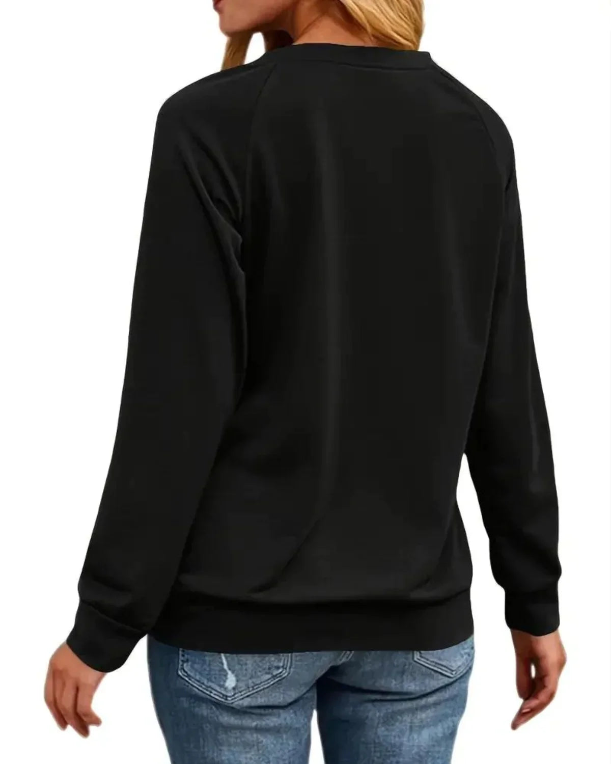 Weihnachtlicher Winterpullover für Damen
