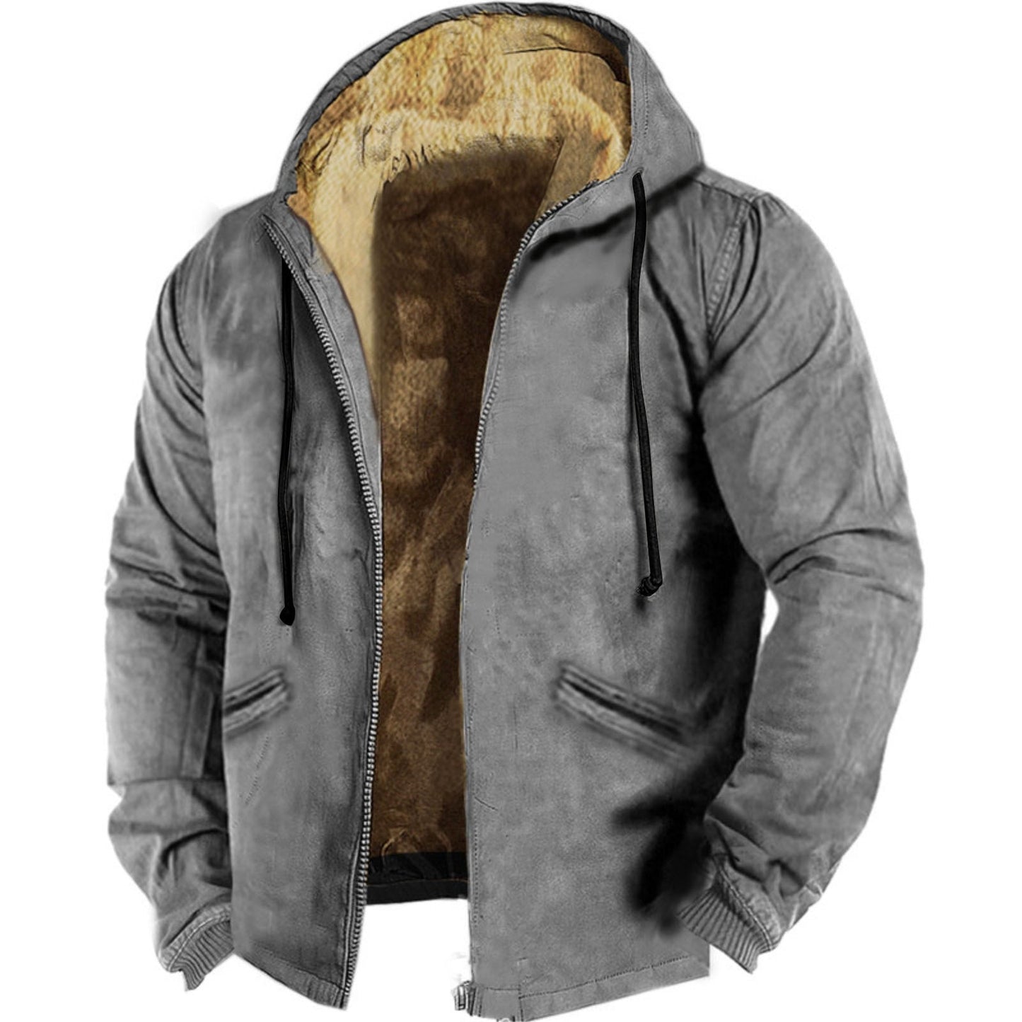 Winterjacke mit warmer Fütterung für Männer