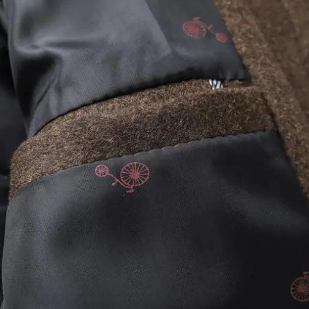 Aldrin™ - Dick und warmer Trenchcoat