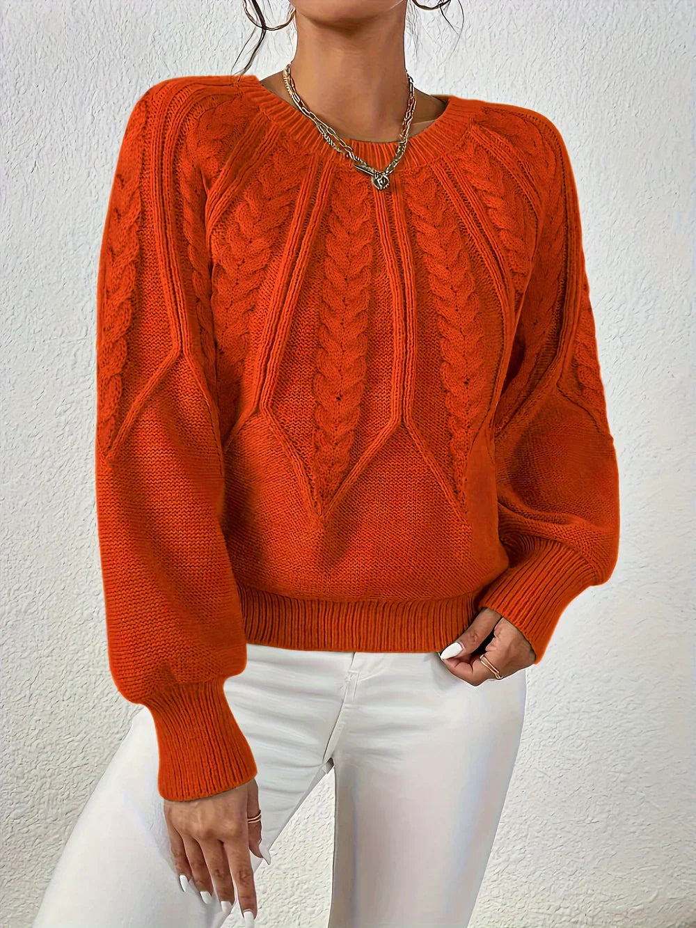 Zénaïde - Eleganter, warmer Pullover