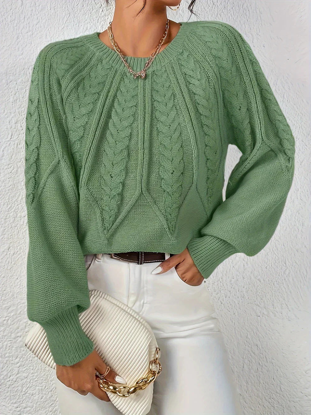 Zénaïde - Eleganter, warmer Pullover