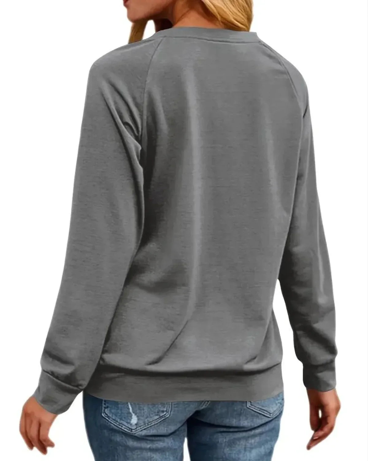 Weihnachtlicher Winterpullover für Damen