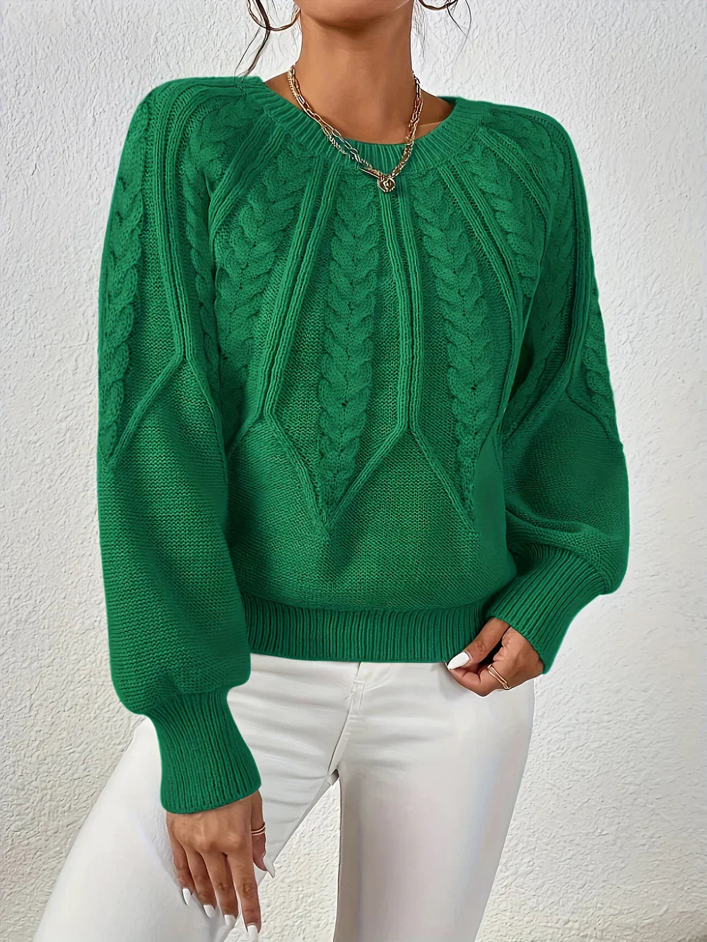 Zénaïde - Eleganter, warmer Pullover