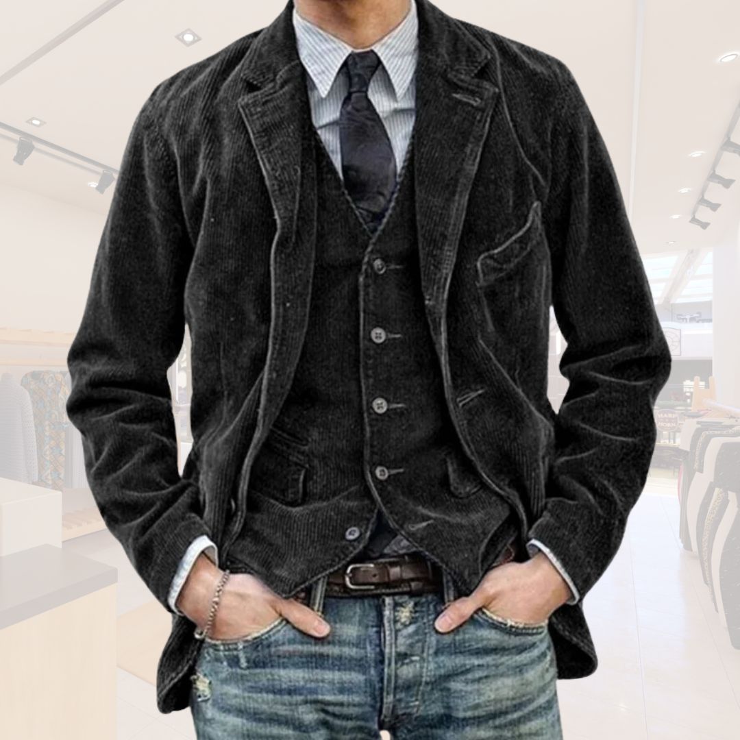 Adam | Vintage Jacke und Weste