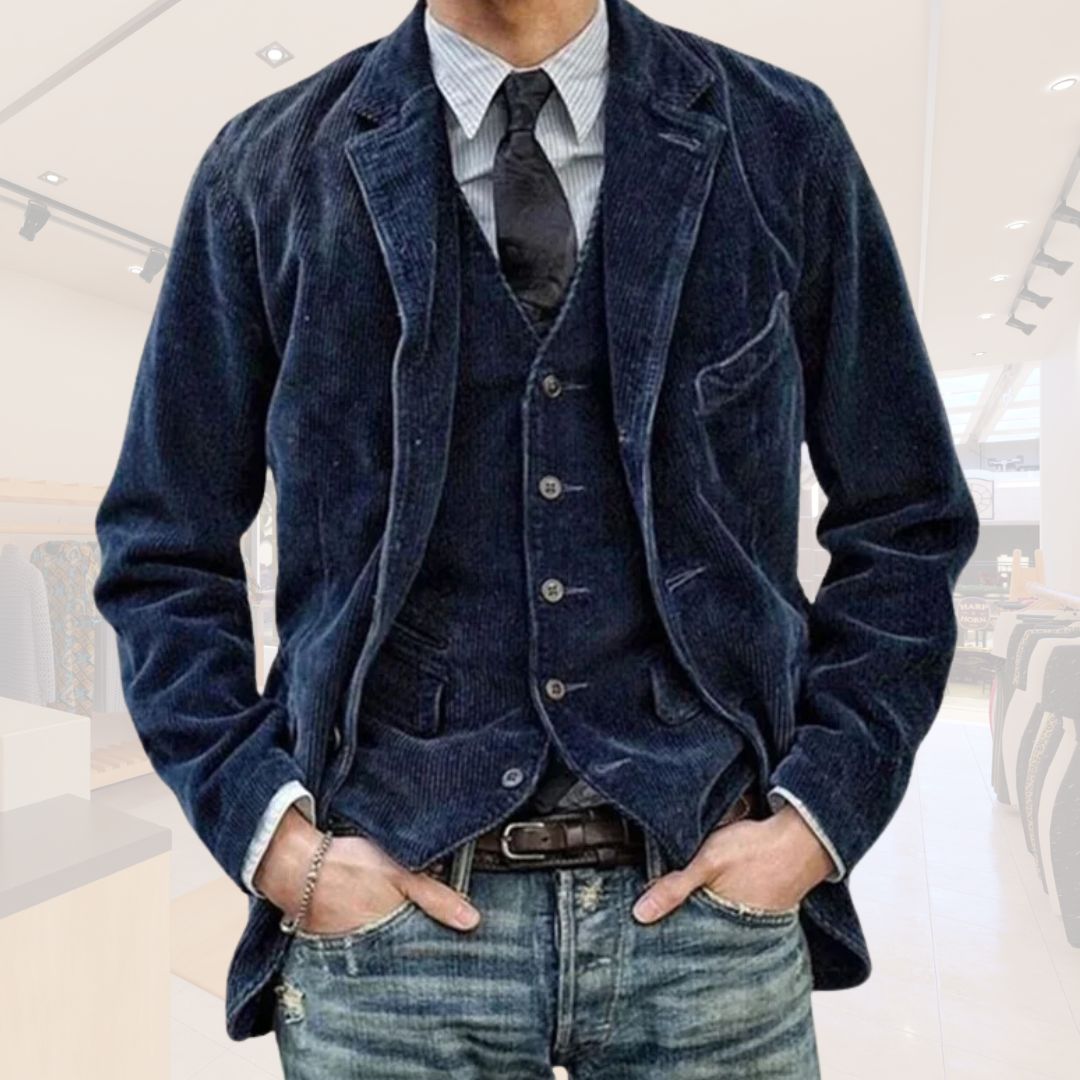 Adam | Vintage Jacke und Weste