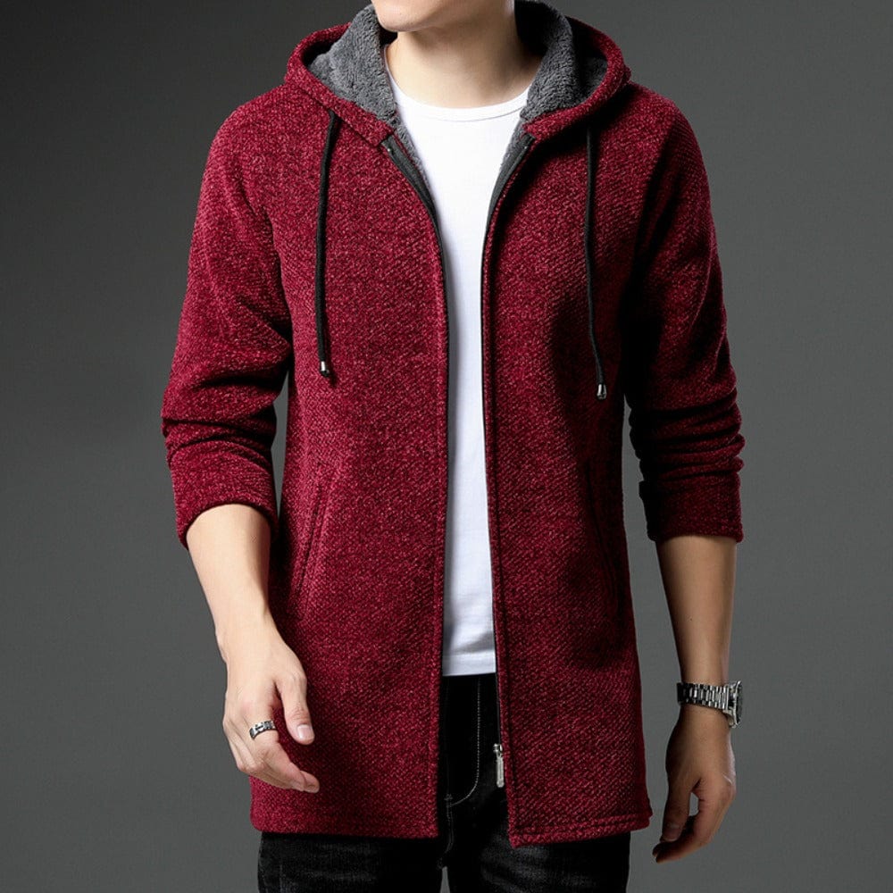 Anders | Garnett Kapuzenpullover