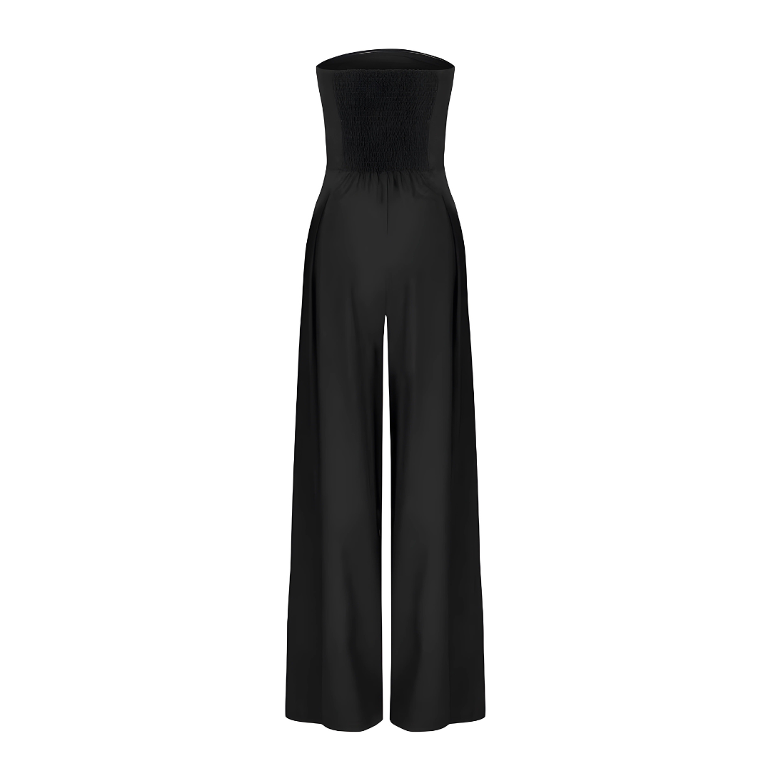 Amelie - Eleganter Trägerloser Overall für Frauen