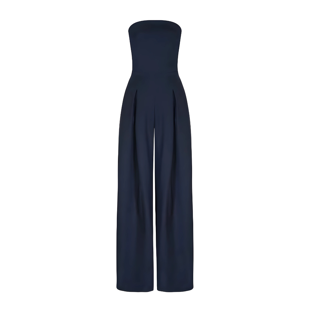 Amelie - Eleganter Trägerloser Overall für Frauen