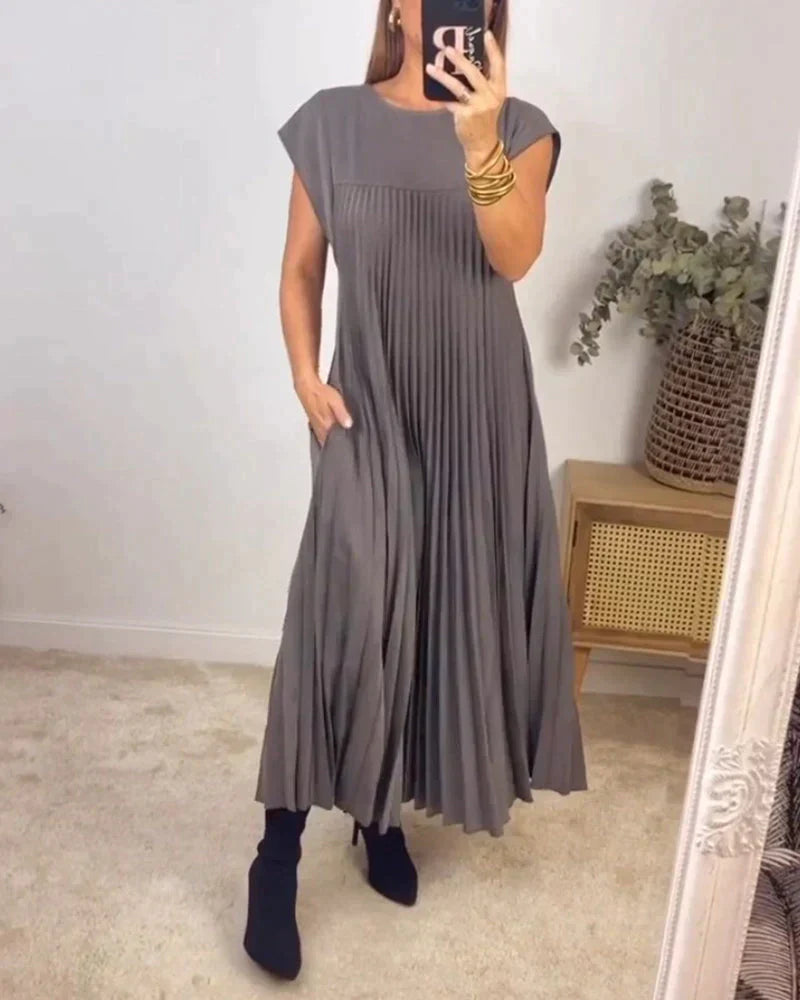 Wilhelmina® | Elegantes ärmelloses Kleid