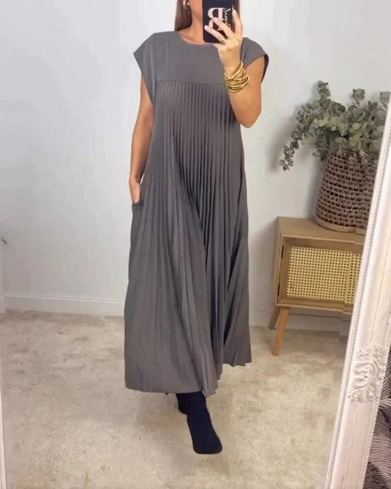 Wilhelmina® | Elegantes ärmelloses Kleid