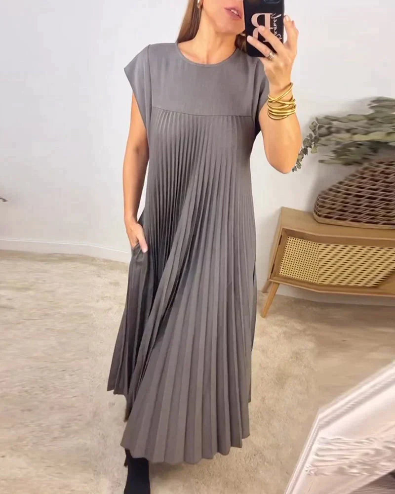 Wilhelmina® | Elegantes ärmelloses Kleid