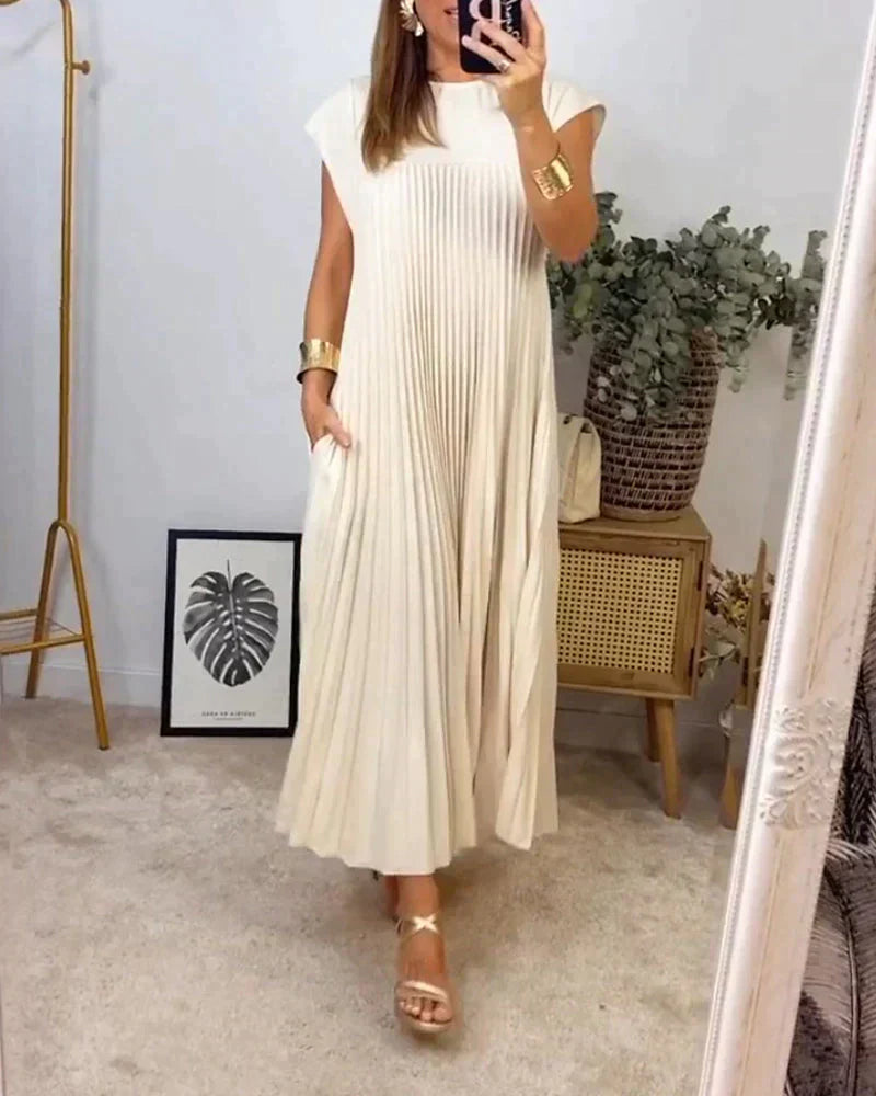 Wilhelmina® | Elegantes ärmelloses Kleid