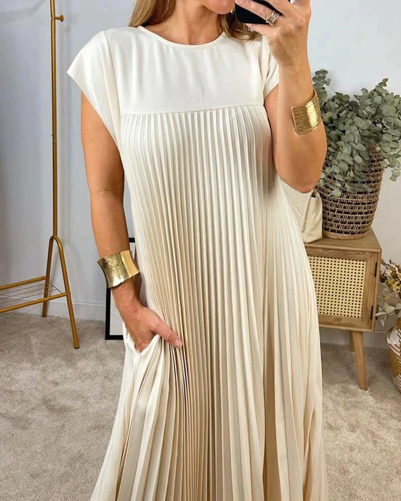 Wilhelmina® | Elegantes ärmelloses Kleid