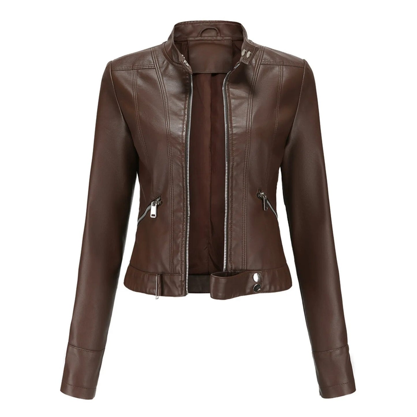 Aria™ - Jacke aus veganem Leder