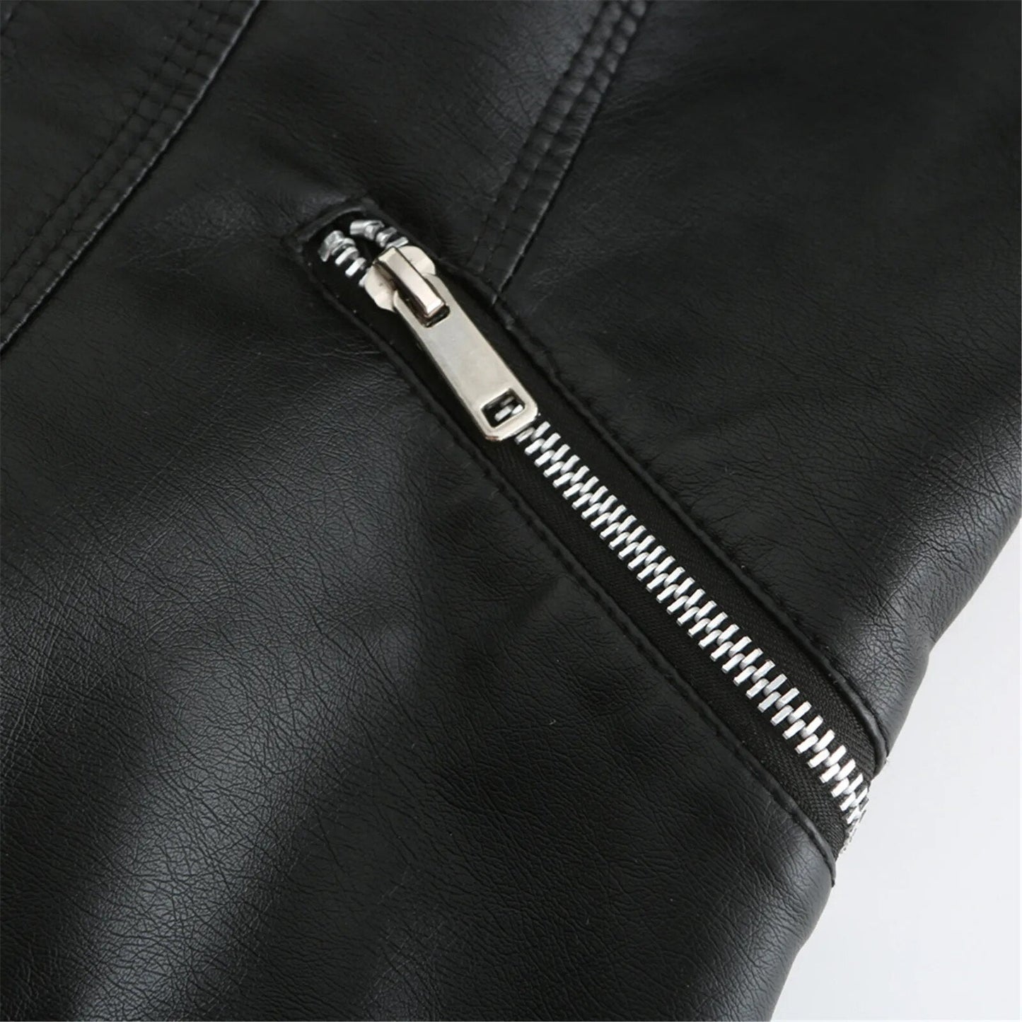 Aria™ - Jacke aus veganem Leder