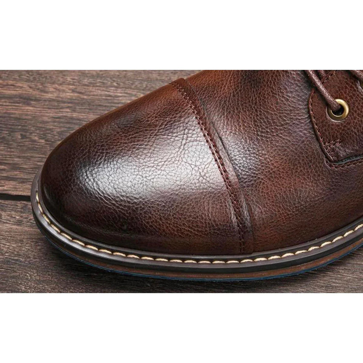 AARON | Premium-Oxford-Stiefel aus handgefertigtem Leder
