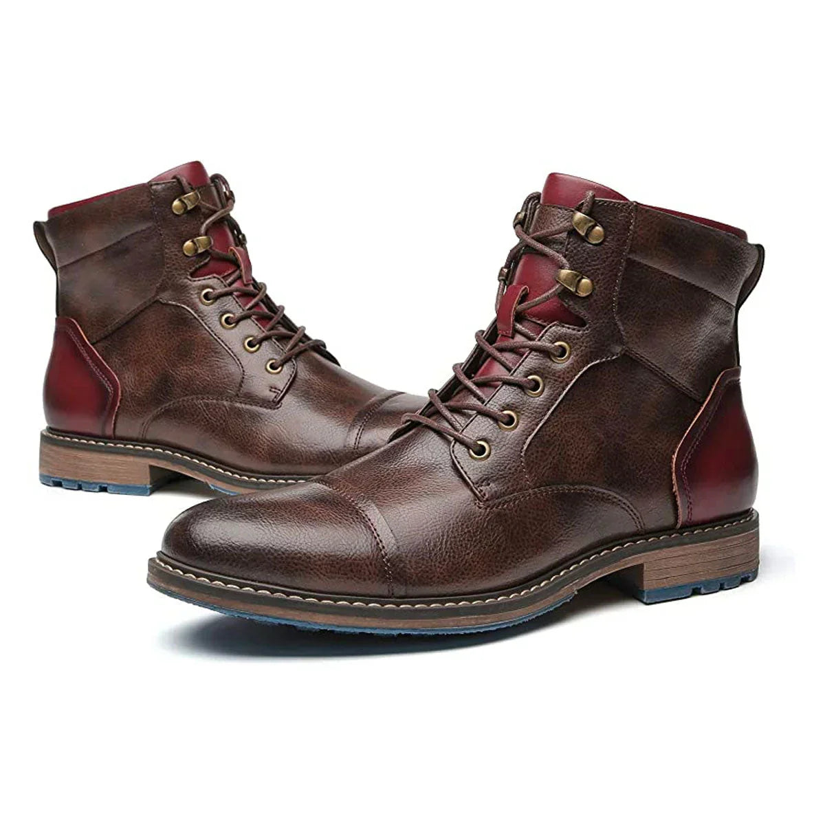 AARON | Premium-Oxford-Stiefel aus handgefertigtem Leder