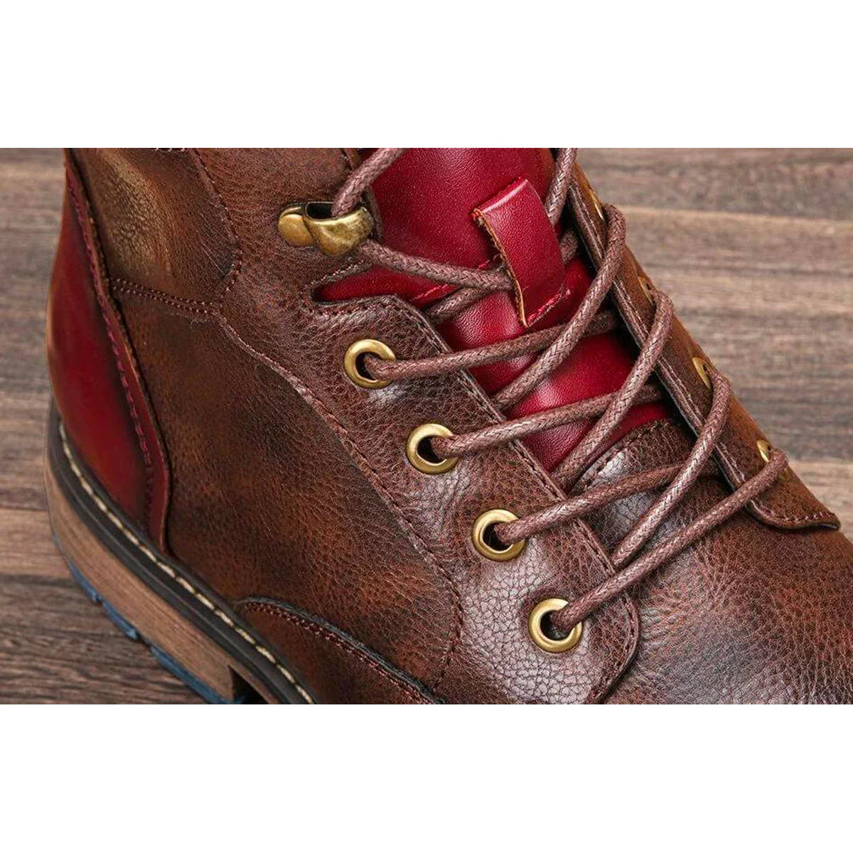 AARON | Premium-Oxford-Stiefel aus handgefertigtem Leder