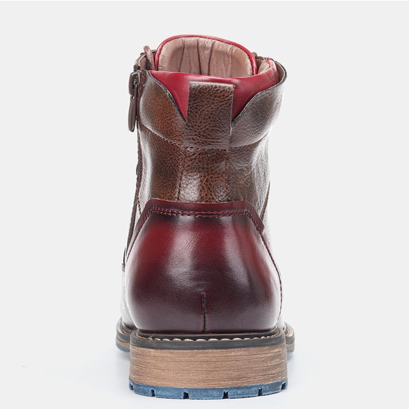 AARON | Premium-Oxford-Stiefel aus handgefertigtem Leder