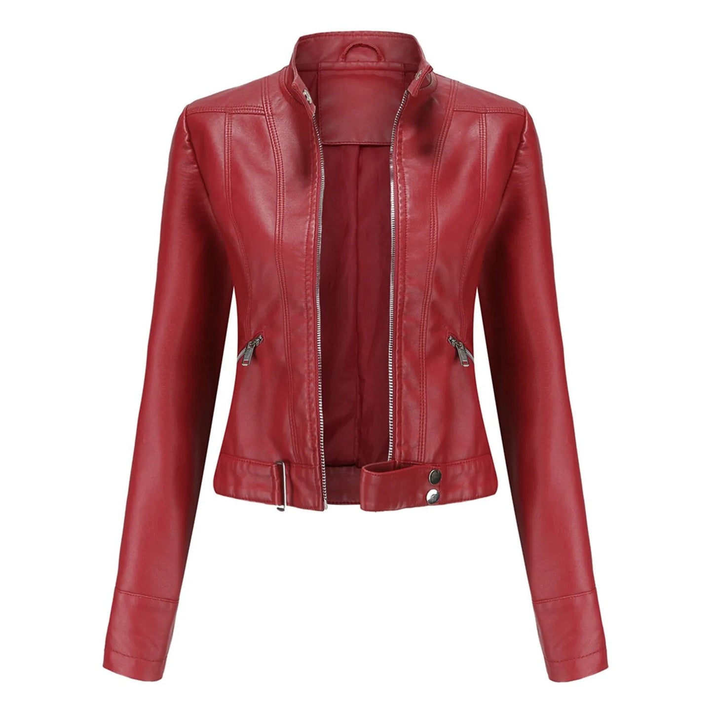 Aria™ - Jacke aus veganem Leder