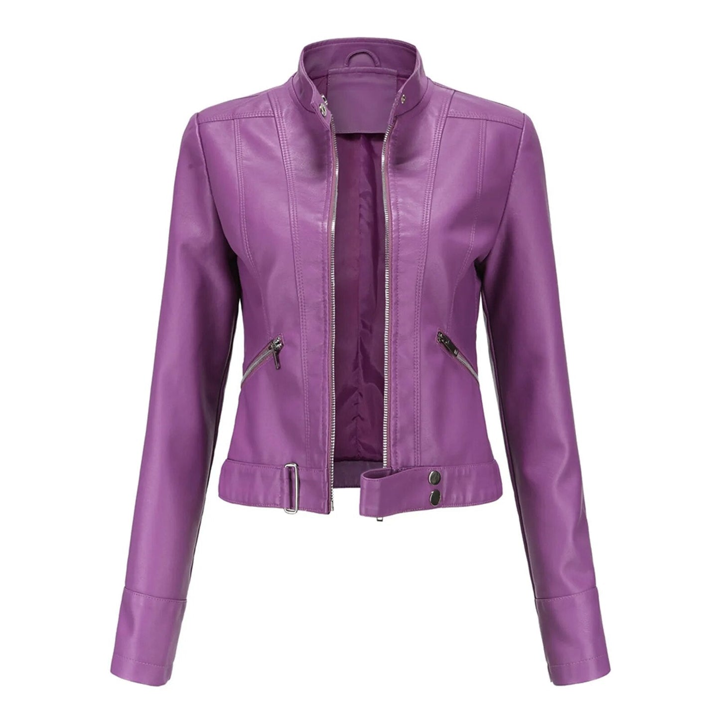 Aria™ - Jacke aus veganem Leder