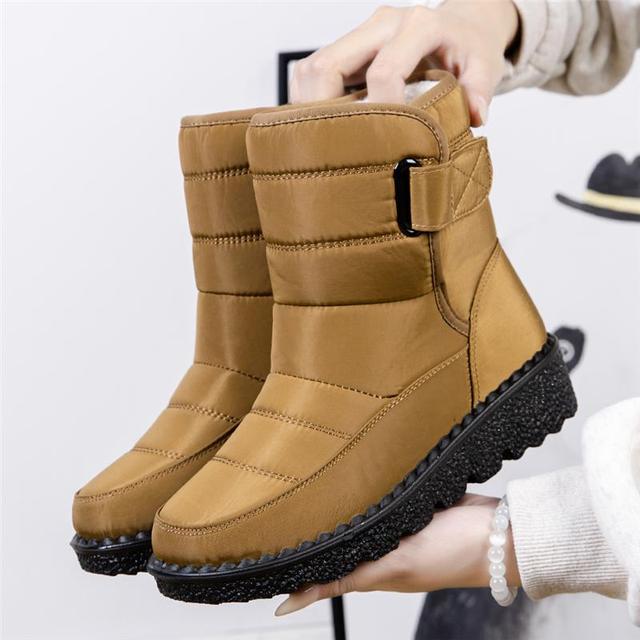 Warme Winterstiefel mit Wasserdichtem, Rutschfestem Design für Damen | Perfekt für legere Tage