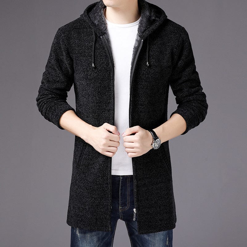Anders | Garnett Kapuzenpullover
