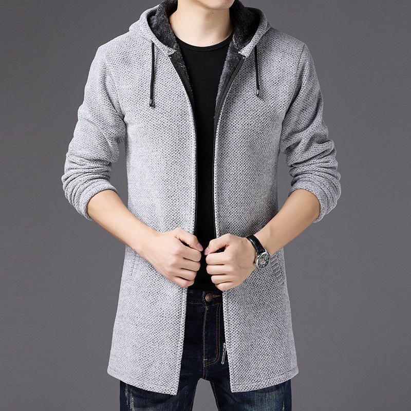 Anders | Garnett Kapuzenpullover