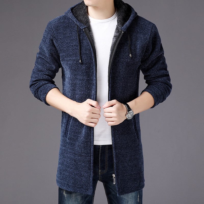 Anders | Garnett Kapuzenpullover