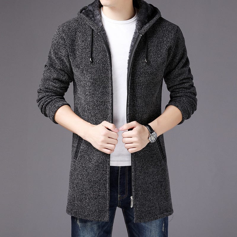 Anders | Garnett Kapuzenpullover