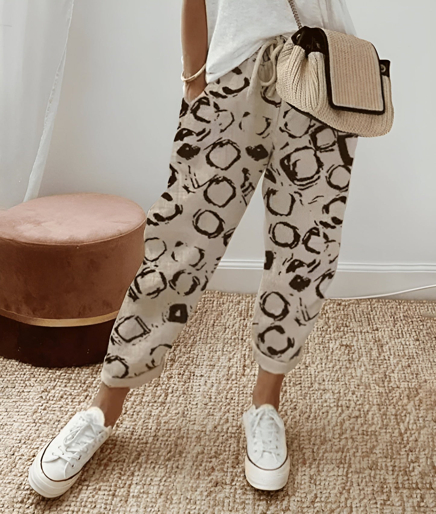 Wennie - Leinenhose für Damen