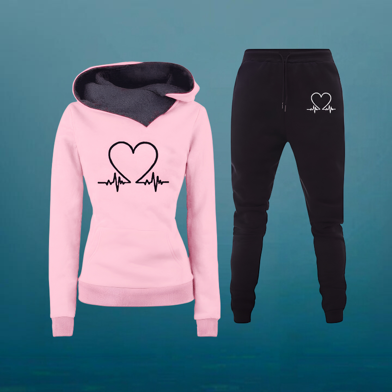 Alvina | Bequemer LiebesFit Jogginganzug