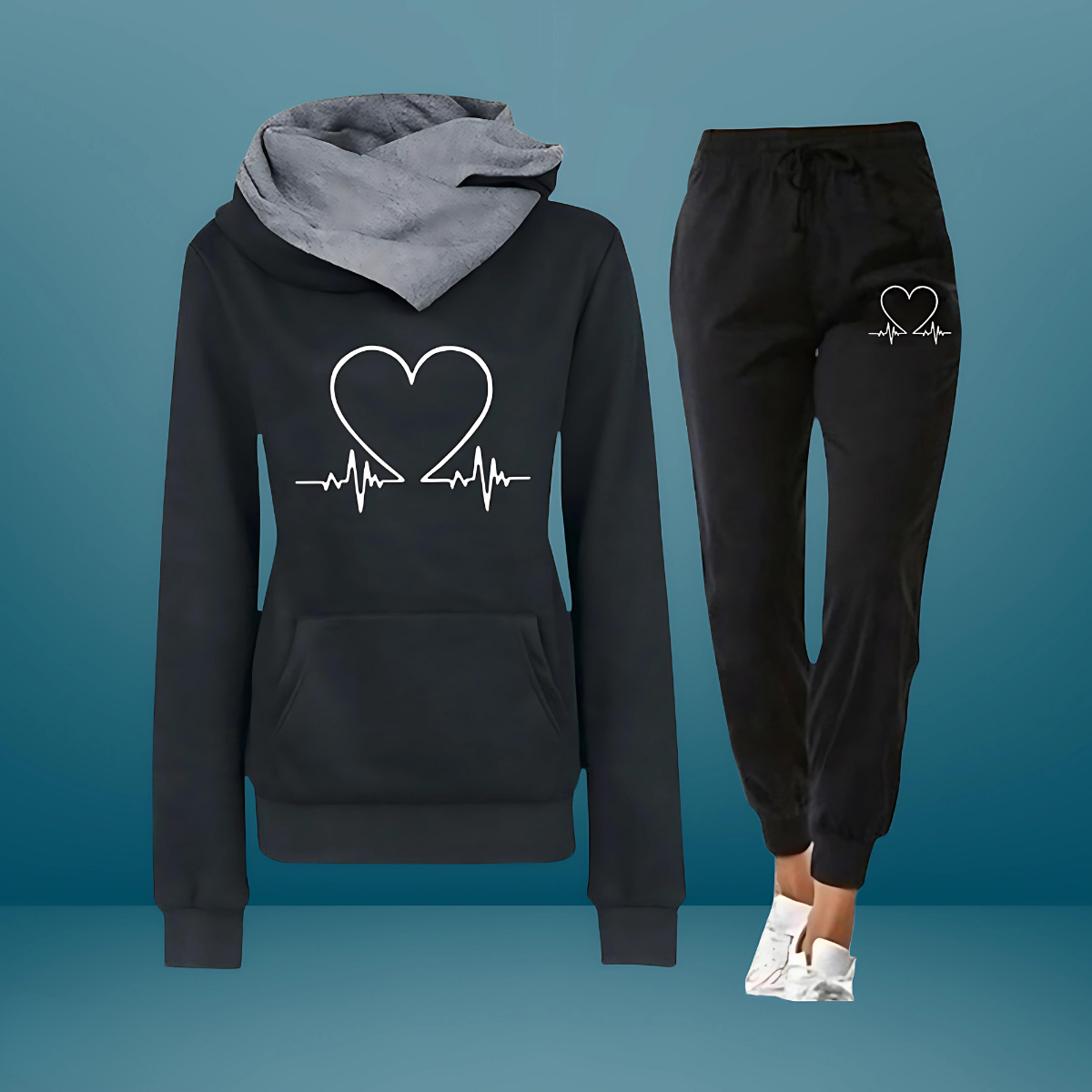 Alvina | Bequemer LiebesFit Jogginganzug
