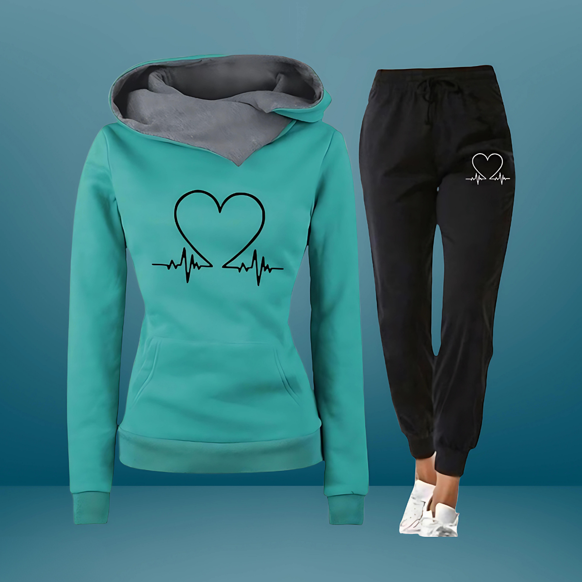 Alvina | Bequemer LiebesFit Jogginganzug
