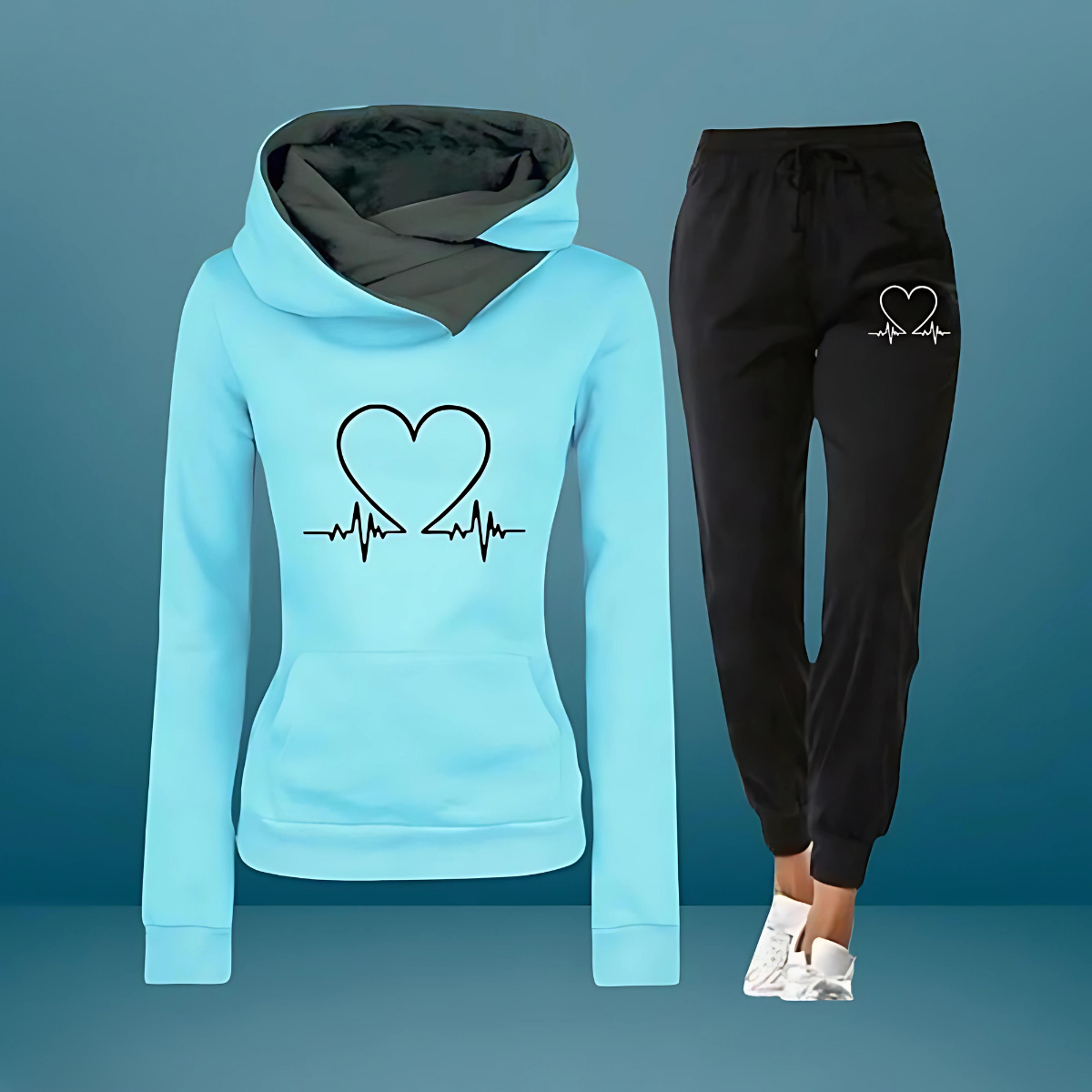 Alvina | Bequemer LiebesFit Jogginganzug